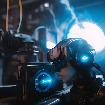 Virtual Reality Game Huxley